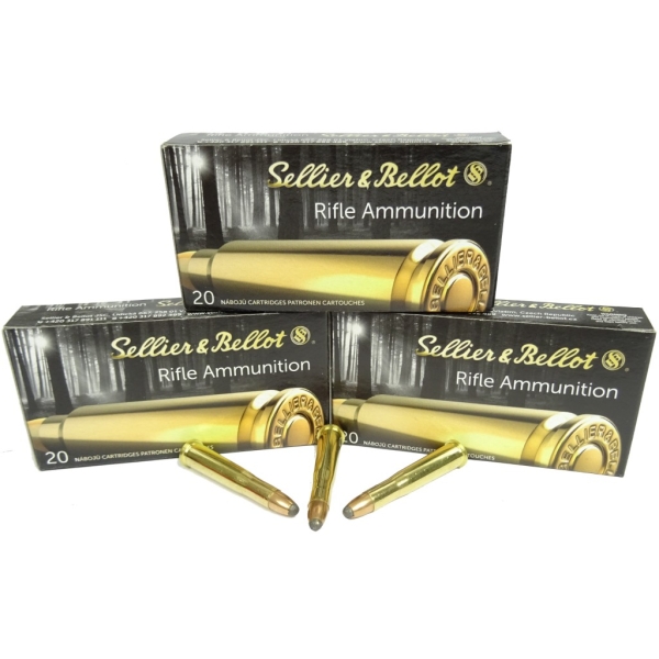Amunicja kal. .22Hornet SP S&B